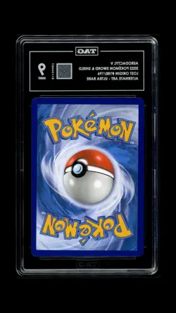 Aerodactyl V 180/196 Full Art - Ultra Rare Lost Origin Pokemon Tag 9 Mint - Image 2