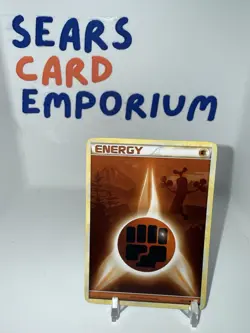 Pokemon Card Fighting Energy 120/123 Regular 3-32 - Image 1