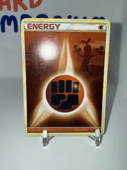 Pokemon Card Fighting Energy 120/123 Regular 3-32 - Image 2