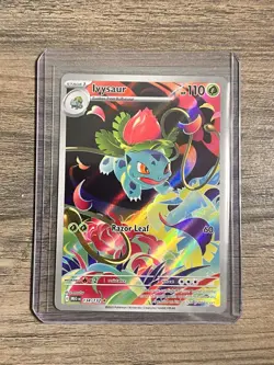 Pokemon Ivysaur 134/132 ME01: Mega Evolution Holo🔥🔥🔥 - Image 1