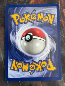 Pokemon Pikachu Black Star Promo Card #1 Ivy Pikachu MP Vintage Pokemon (WEAR) - Image 2