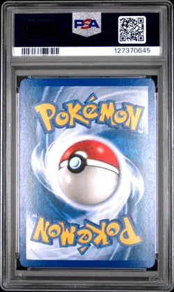 2006 POKEMON EX HOLON PHANTOMS #8 GYARADOS-REVERSE FOIL PSA 8 Stamped - Image 2