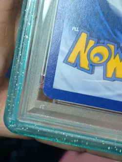 2006 POKEMON EX HOLON PHANTOMS #8 GYARADOS-REVERSE FOIL PSA 8 Stamped - Image 4