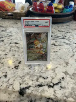 Pokemon Eevee TCG 173 Holo Promo Prismatic Evolutions PSA 9 card - Image 1