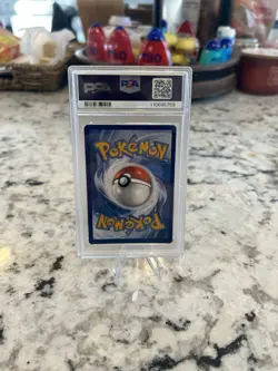 Pokemon Eevee TCG 173 Holo Promo Prismatic Evolutions PSA 9 card - Image 2