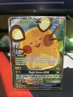 Dedenne GX 195a/214 - Pokemon Trainer’s Toolkit 2020 Sealed Deck-2 Dedenne Cards - Image 1