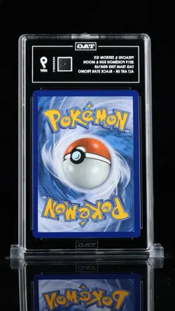 TAG 9 Pikachu & Zekrom GX 2019 Pokemon Tag Team Promo #SM168 - Image 2