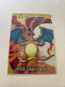 We 2000 Pokemon Charizard #6 - Image 1