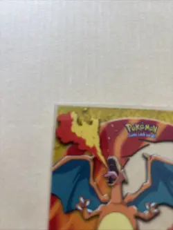 We 2000 Pokemon Charizard #6 - Image 5