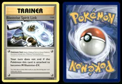 BLASTOISE SPIRIT LINK 73/108 UNCOMMON EVOLUTIONS POKEMON NM - Image 1