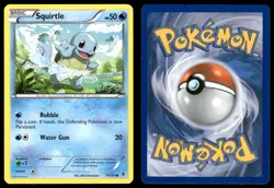 SQUIRTLE 14/101 COMMON PLASMA BLAST POKEMON NM - Image 1