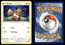 EEVEE 130/185 COMMON VIVID VOLTAGE POKEMON NM - Image 1