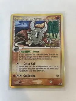 Pinsir 9/101 EX Dragon Frontiers Delta Species Holo Rare Pokemon Card - Image 1