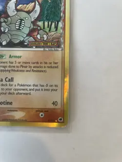Pinsir 9/101 EX Dragon Frontiers Delta Species Holo Rare Pokemon Card - Image 4