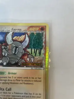Pinsir 9/101 EX Dragon Frontiers Delta Species Holo Rare Pokemon Card - Image 5