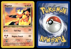 MAGMAR 40/111 UNCOMMON NEO GENESIS POKEMON 1ST EDITION NM - Image 1