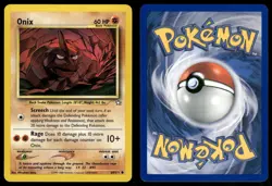 ONIX 69/111 COMMON NEO GENESIS POKEMON NM - Image 1