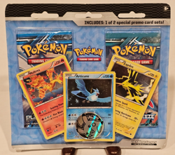 Pokemon Kanto 2 Pack Blister (Legendary Birds) Plasma Storm Plasma Freeze - NEW - Image 1