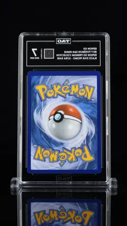 2017 Pokemon Espeon GX #SM35 Pokemon Sun & Moon Black Star Promos TAG 7 POP - Image 2