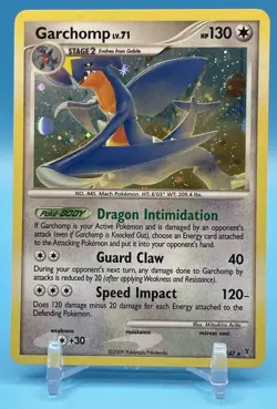 Garchomp Holo Rare Supreme Victors Pokemon TCG 5/147 - Image 1