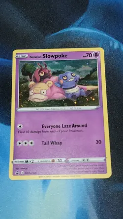 Galarian Slowpoke SWSH126 Sword & Shield Promo Promo Pokemon NM (Cosmos Holo) - Image 1