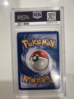 2002 POKEMON LEGENDARY COLLECTION #14 JOLTEON-REVERSE FOIL PSA 7 - Image 2