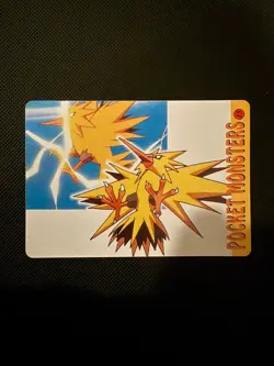 Charmander Picnic #13 Vintage Vending Prism Sticker Pokemon Pocket Monsters - Image 2
