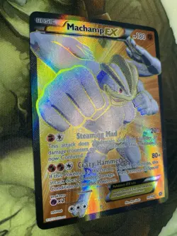 Machamp EX (90 Full Art) 90/98 XY - Ancient Origins Holo Pokemon TCG Card Lp - Image 3