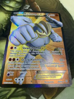 Machamp EX (90 Full Art) 90/98 XY - Ancient Origins Holo Pokemon TCG Card Lp - Image 4