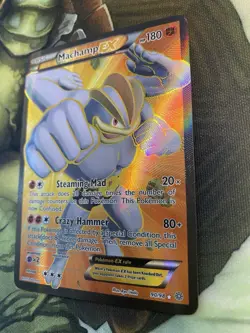 Machamp EX (90 Full Art) 90/98 XY - Ancient Origins Holo Pokemon TCG Card Lp - Image 5