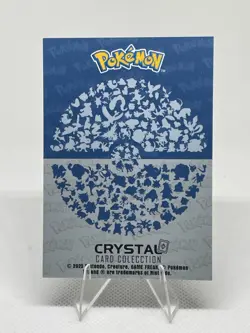 Geodude #74 - Cracked Ice Holo - Crystal Dark Black 2025 - Pokemon Card - Image 2