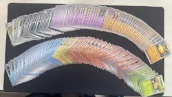 Pokemon TCG - Mixed Lot of 161 Random Cosmo Holo Cards NM - Image 1