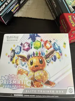 Pokemon TCG Prismatic Evolutions Elite Trainer Box (New/Factory Sealed) - Image 1