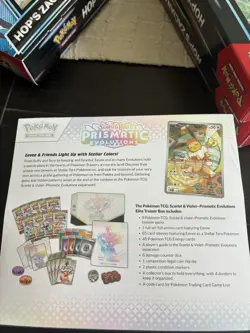 Pokemon TCG Prismatic Evolutions Elite Trainer Box (New/Factory Sealed) - Image 2