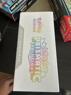 Pokemon TCG Prismatic Evolutions Elite Trainer Box (New/Factory Sealed) - Image 5
