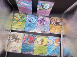 Pokemon TCG Black bolt/White Flare ex Bundle X10 English Near Mint - Image 1