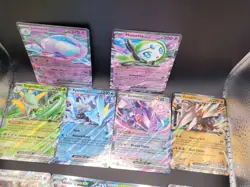 Pokemon TCG Black bolt/White Flare ex Bundle X10 English Near Mint - Image 2