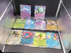 Pokemon TCG Black bolt/White Flare ex Bundle X10 English Near Mint - Image 3