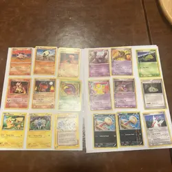 Pokemon Card Lot Vintage/Modern Sets (MP-HP) 19 Cards - Image 1