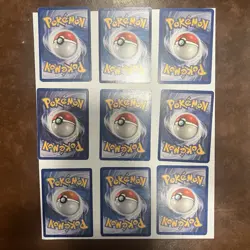 Pokemon Card Lot Vintage/Modern Sets (MP-HP) 19 Cards - Image 3