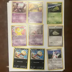 Pokemon Card Lot Vintage/Modern Sets (MP-HP) 19 Cards - Image 4
