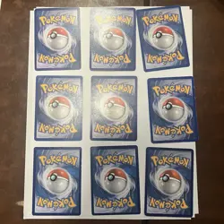 Pokemon Card Lot Vintage/Modern Sets (MP-HP) 19 Cards - Image 5