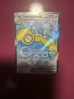 Pokemon Journey Together Dudunsparce Ex 178/159 NM! - Image 1