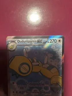 Pokemon Journey Together Dudunsparce Ex 178/159 NM! - Image 2