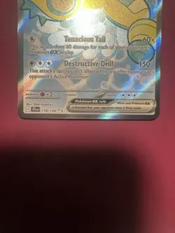 Pokemon Journey Together Dudunsparce Ex 178/159 NM! - Image 3
