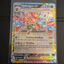 Pokemon TCG Hydreigon ex SV08 Surging Sparks Stage 2 330HP Double Rare Holo - Image 1