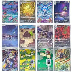 OBSIDIAN FLAMES AR Art Rare Complete set Pokemon Card Japanese SV3 - Image 1