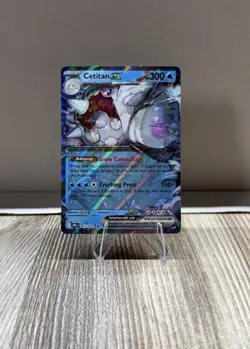Cetitan ex 065/182 SV10 Destined Rivals Double Rare Holo Pokemon Card NM - Image 1