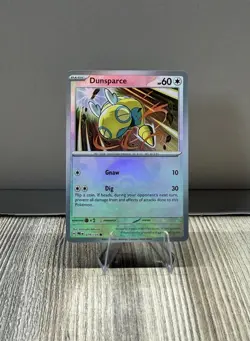 Dunsparce Poke Ball Pattern Holo 079/131 SV Prismatic Evolutions NM Pokemon - Image 1