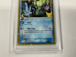 2021 POKEMON SWSH BLACK STAR PROMO CELEBRATIONS COLLECTION MIMIKYU-HOLO PSA 10 - Image 2